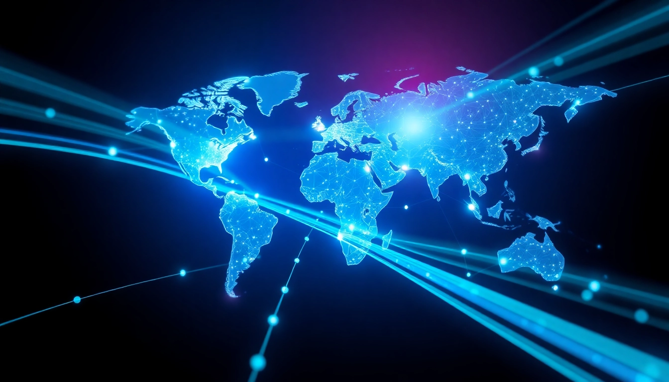 快连官网 showcasing global high-speed network acceleration with secure connections.