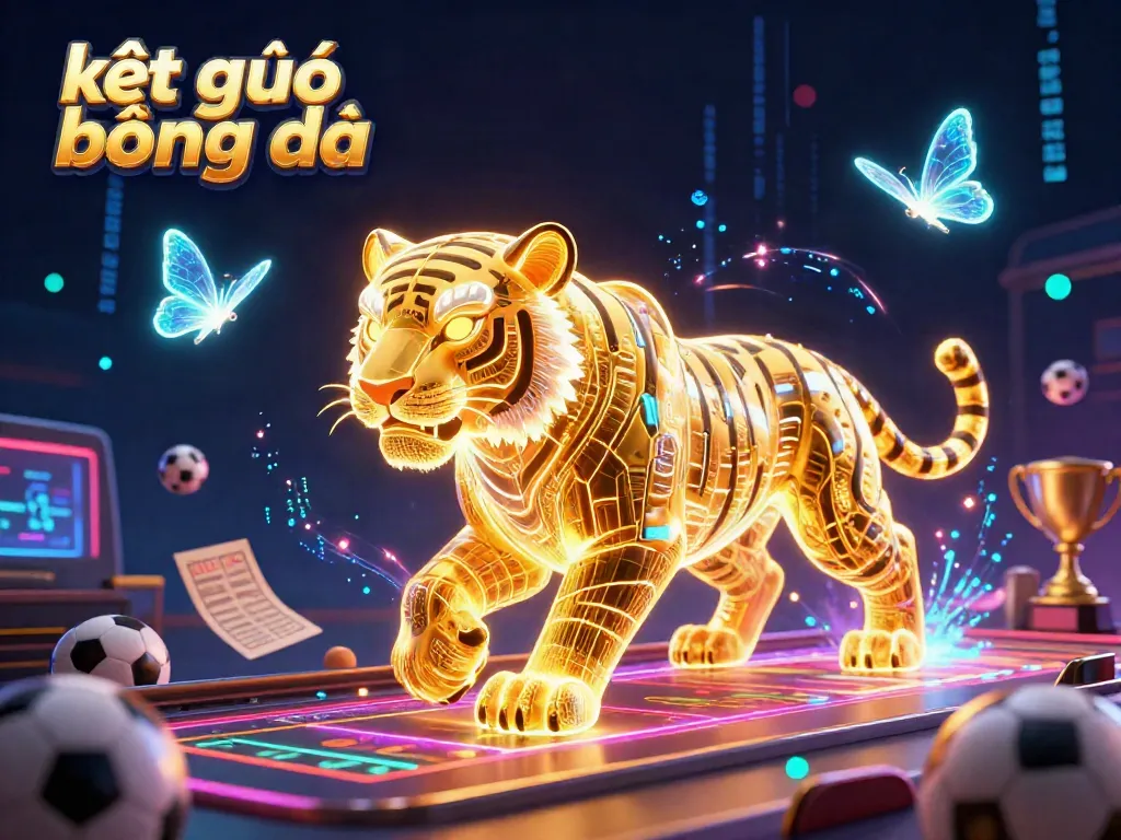 Track live kết quả bóng đá with exciting visuals in a vibrant digital sports betting landscape.