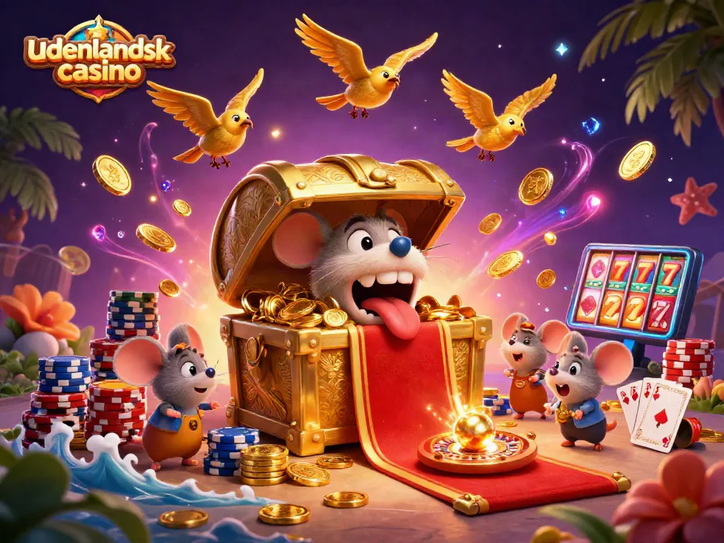 Experience the allure of udenlandsk casino through dynamic gameplay elements and enchanting visuals.