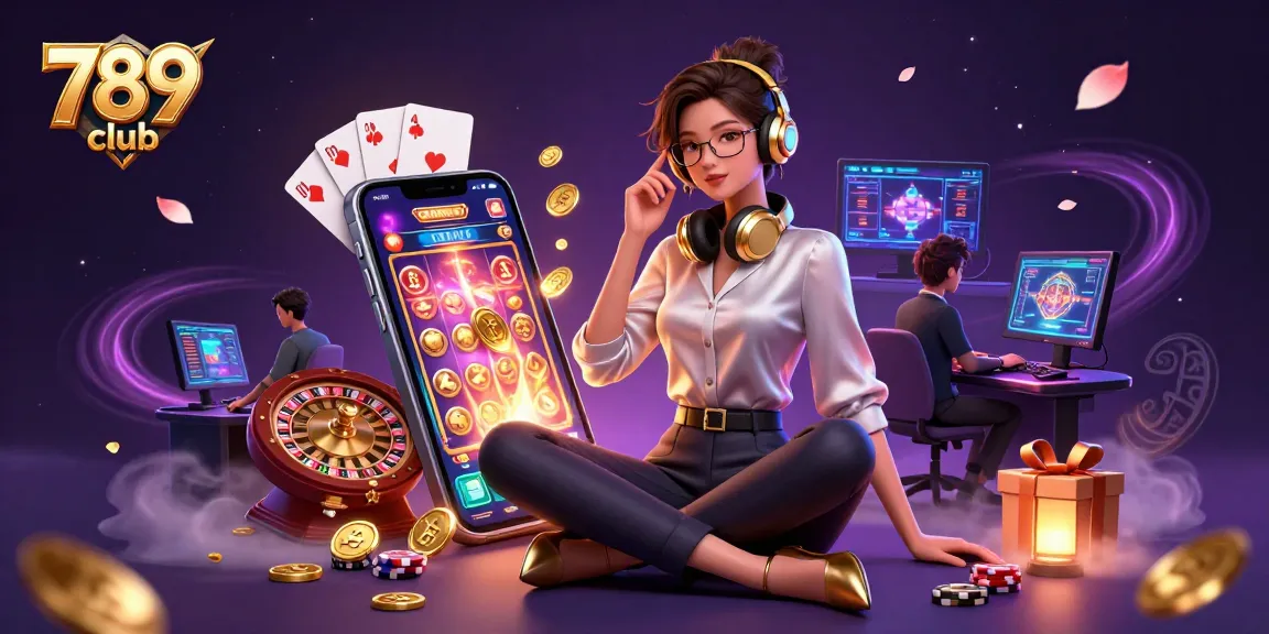Join the vibrant 789 club gaming experience with stunning visuals and exciting gameplay elements.