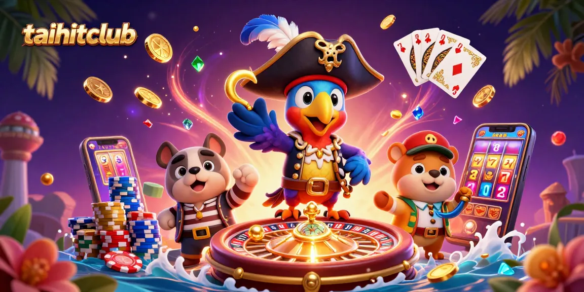 Experience the thrill of taihitclub with captivating games and vibrant casino elements.