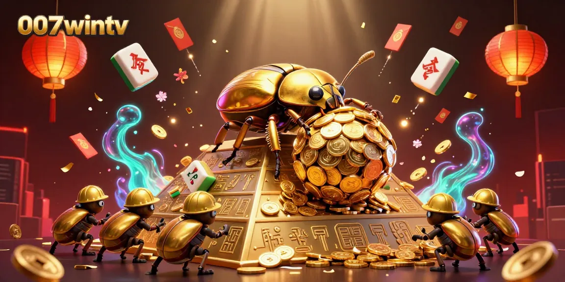 Experience thrilling wins at 007wintv with golden coins and dynamic casino elements