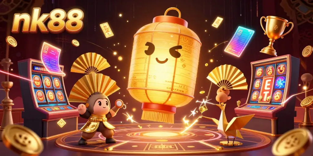 Engage with exhilarating gaming adventures at nk88 with enchanting characters and dynamic casino elements.