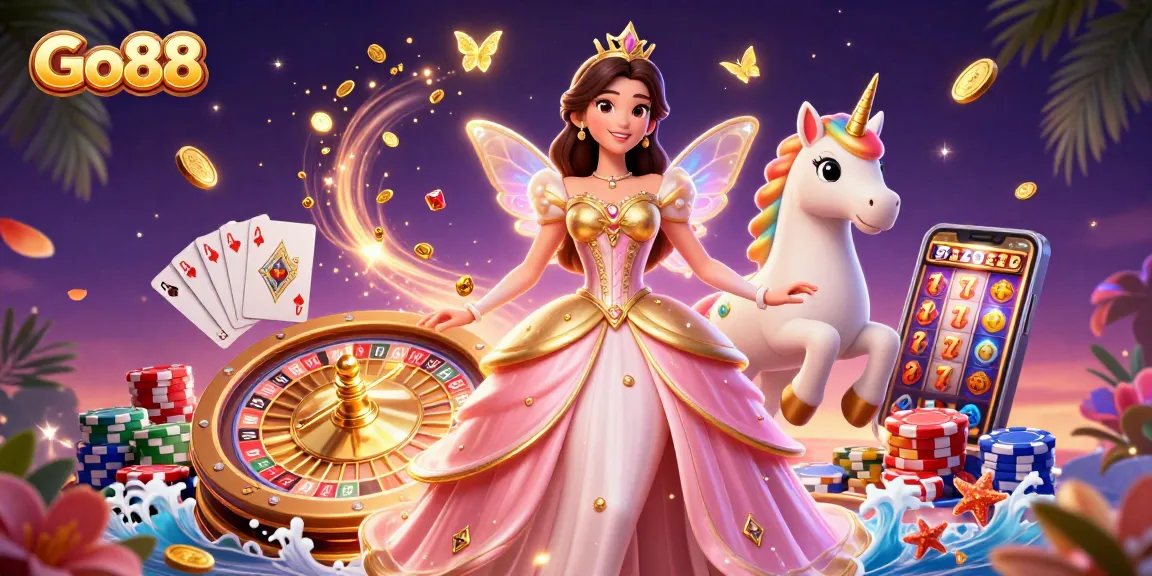 Win big with Go88 while enjoying dynamic 3D casino action featuring luxurious visuals.