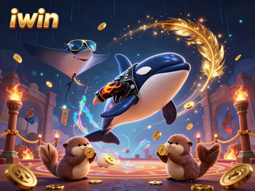 Engage with iwin's thrilling casino experience featuring dynamic 3D characters and rich gaming elements.