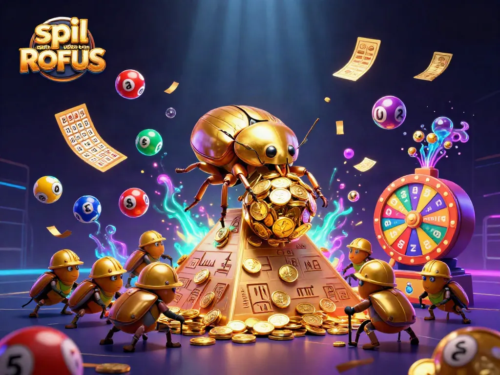 Play games at spil casino uden om ROFUS with vibrant 3D scenes filled with action and prizes.