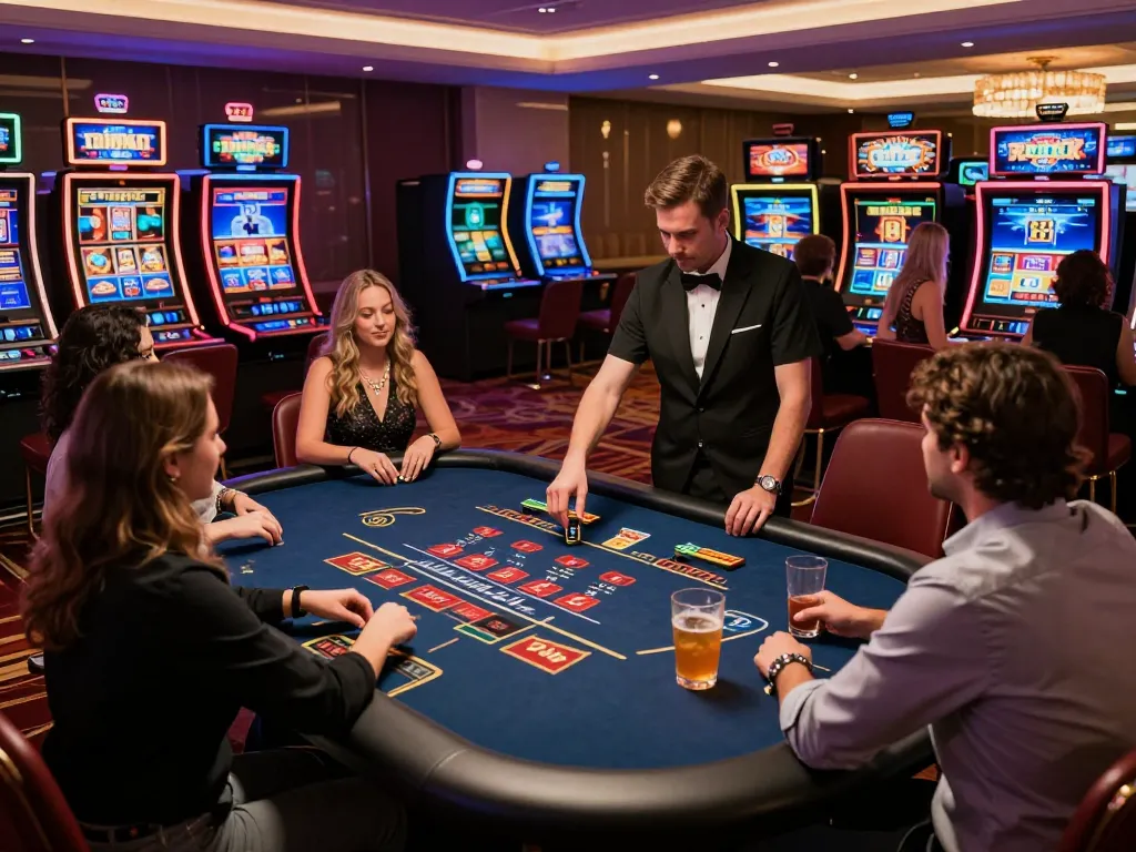Experience immersive gaming at https://ko66a.uk.com/ with luxurious casino atmosphere and vibrant gameplay.