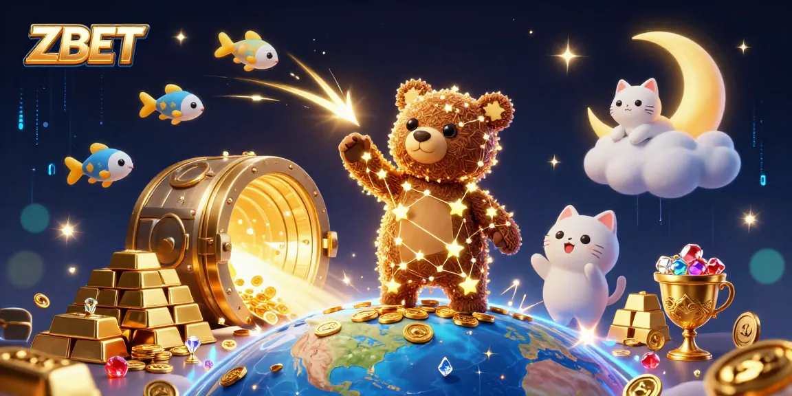 ZBET rewards players with exciting winning opportunities in a magical casino world filled with treasures and luck.