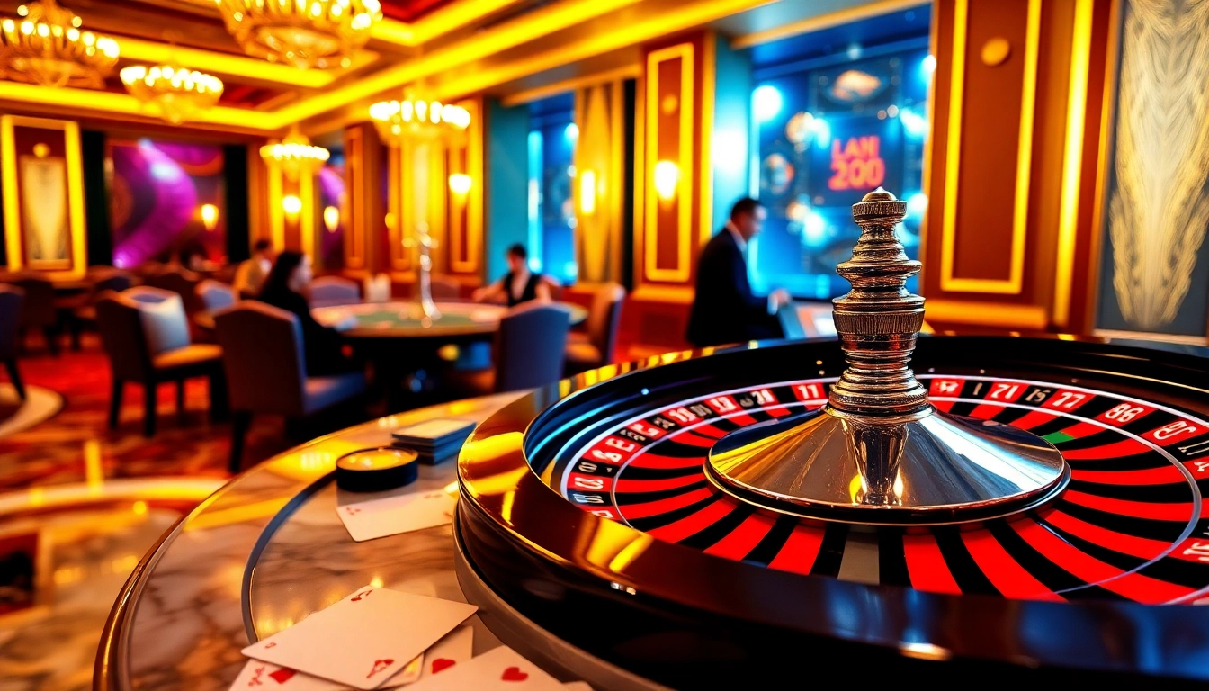 Experience thrilling roulette gameplay at https://e2bett.dev with vibrant colors and elegant casino ambiance.
