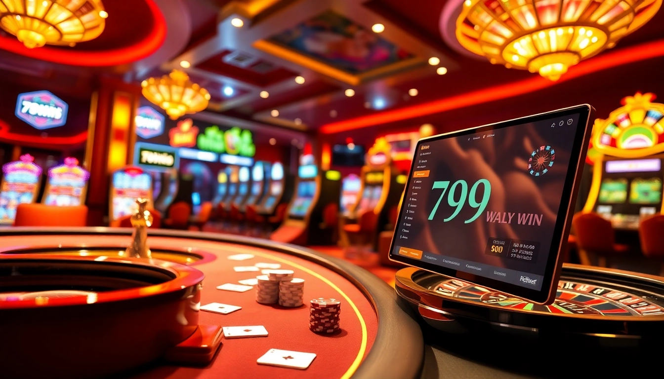 Experience thrilling online gambling at 789win with vibrant casino elements and state-of-the-art gameplay.