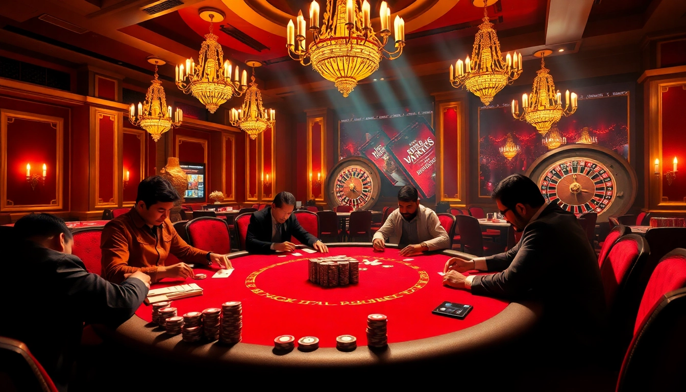 Experience high-stakes excitement at https://wala88.free/ with engaging poker games and vibrant casino atmosphere.