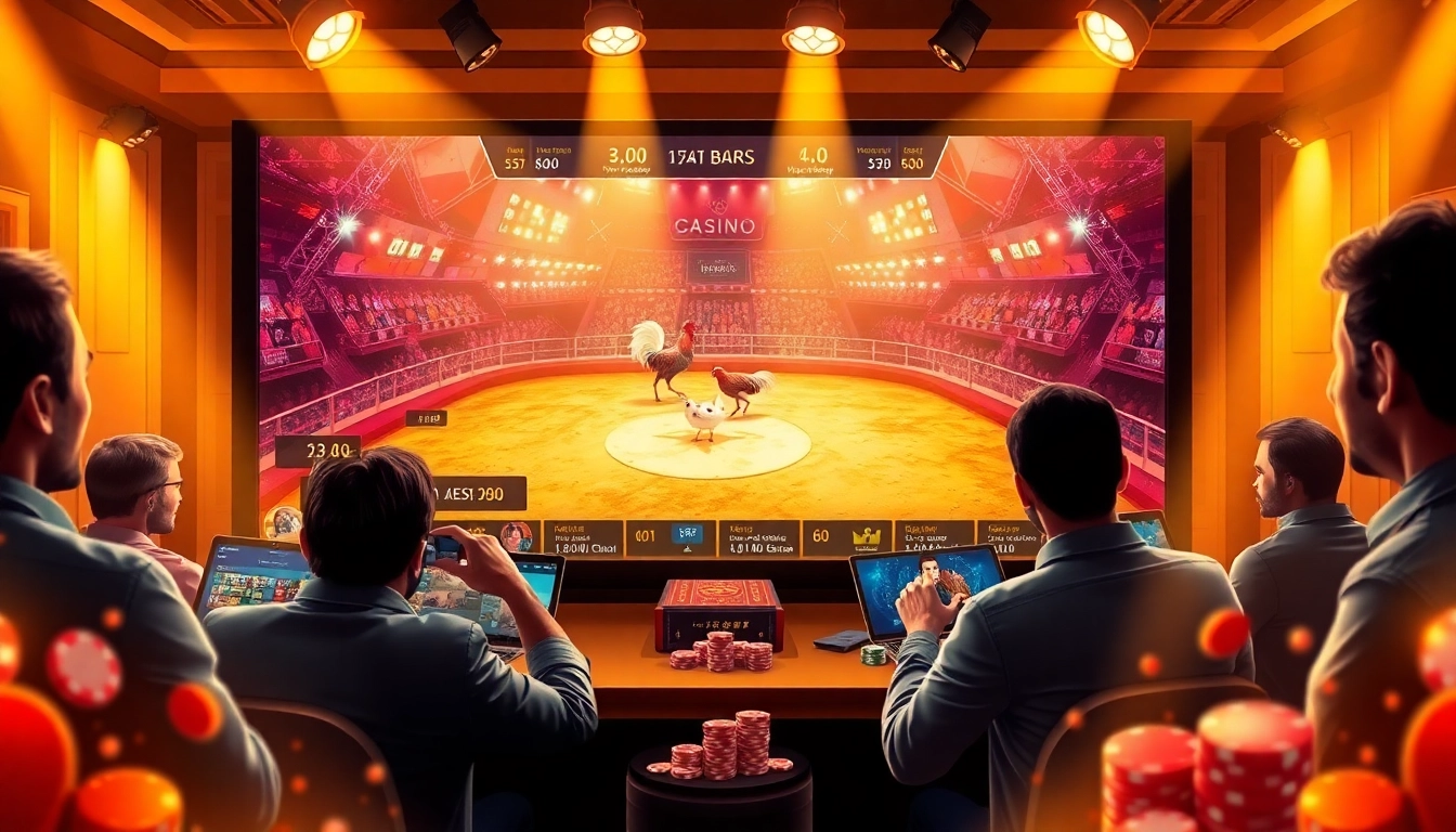 Experience the thrill of live streaming at https://bj88daga.dev/ with an engaging online casino atmosphere.
