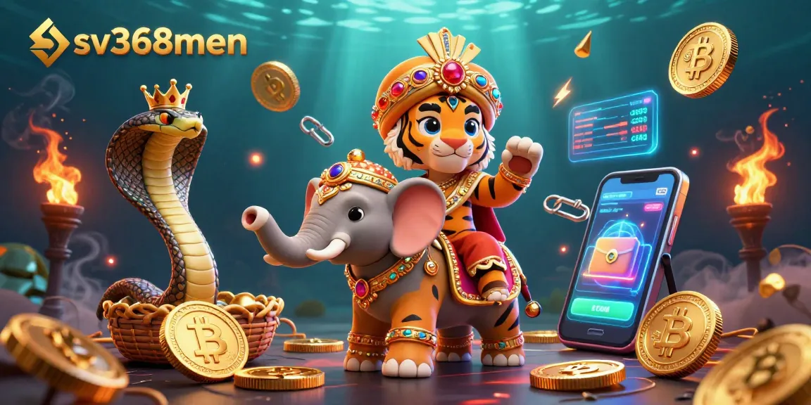 Engage in thrilling betting activities at sv368men's immersive 3D casino experience with vivid game elements.