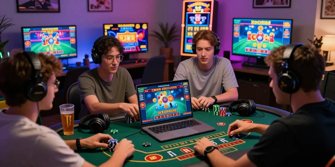 Xocdia 88 gaming experience with players immersed in xóc đĩa and live casino action, showcasing vibrant atmosphere and strategy discussions.