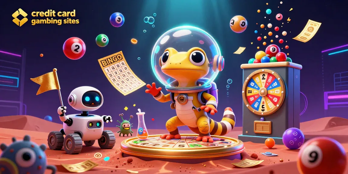 Experience the thrill with credit card gambling sites in a stunning 3D casino adventure.