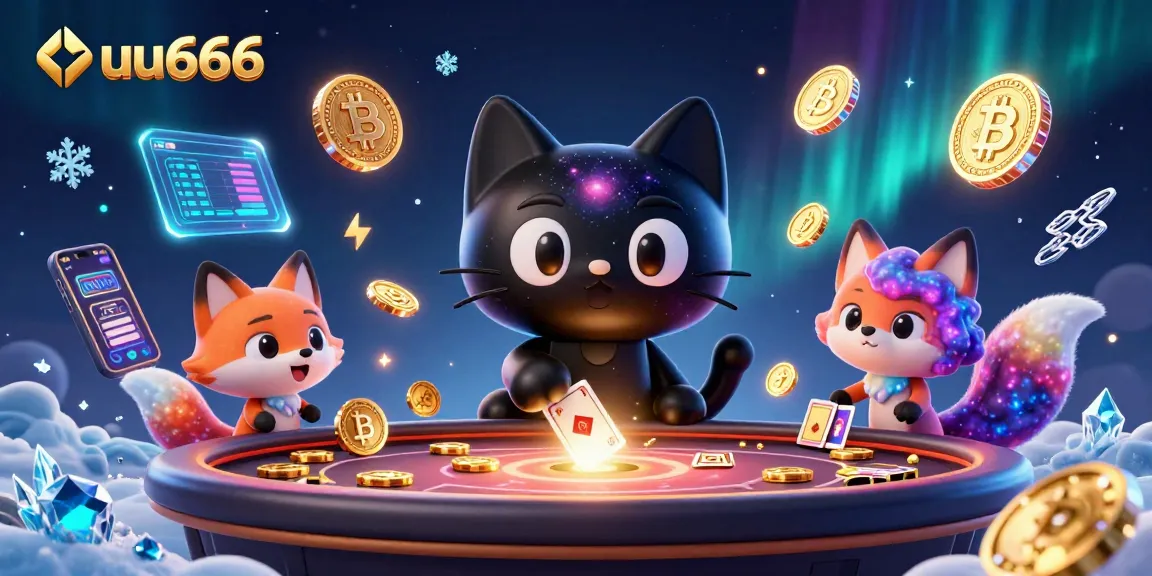 Experience dynamic gameplay at uu666 with a cosmic casino atmosphere featuring unique cartoon characters.