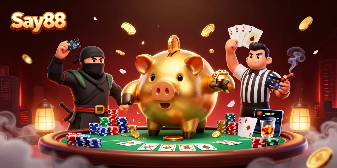 Experience thrilling gameplay at Say88 with dynamic casino action and vibrant visuals.
