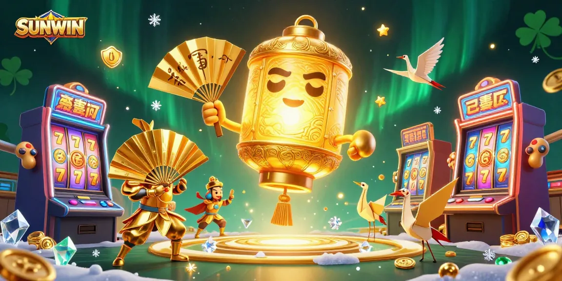 SUNWIN offers thrilling slot games with captivating visuals and exciting gameplay elements for players.