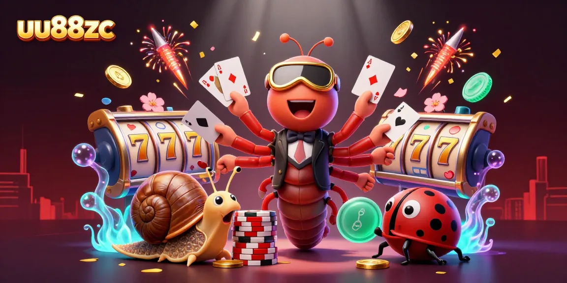Engage with exciting slot games at uu88zc featuring dynamic scenes and vibrant casino elements.