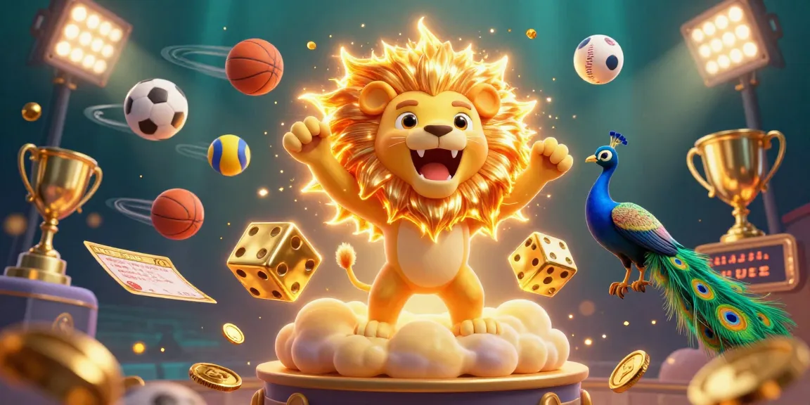 MMLIVE enhances the gaming experience with vibrant 3D characters and dynamic elements in a lively casino environment.