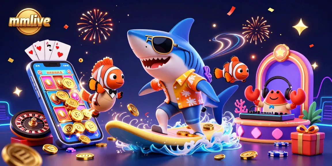 Experience the excitement of mmlive's newest features with interactive livestream gaming!