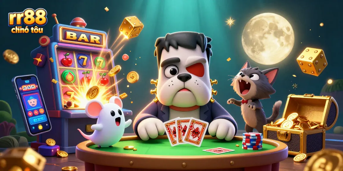 Experience thrilling action with rr88 chính thức casino features and vibrant gaming elements.