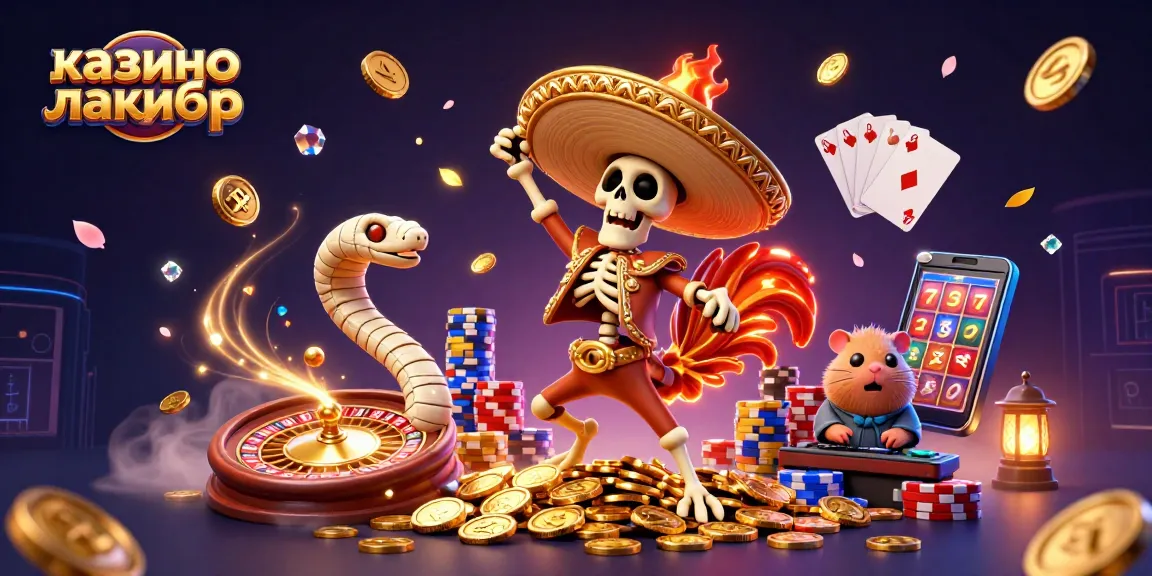 Engage in exhilarating gaming at казино лакибир with vibrant characters and dynamic casino action.